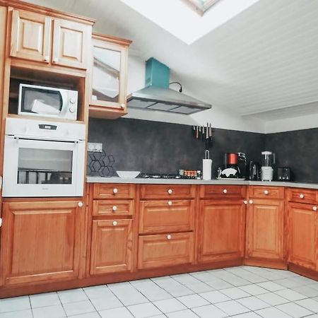 Appartement Avec Patio Saint Anne-dʼAuray Esterno foto