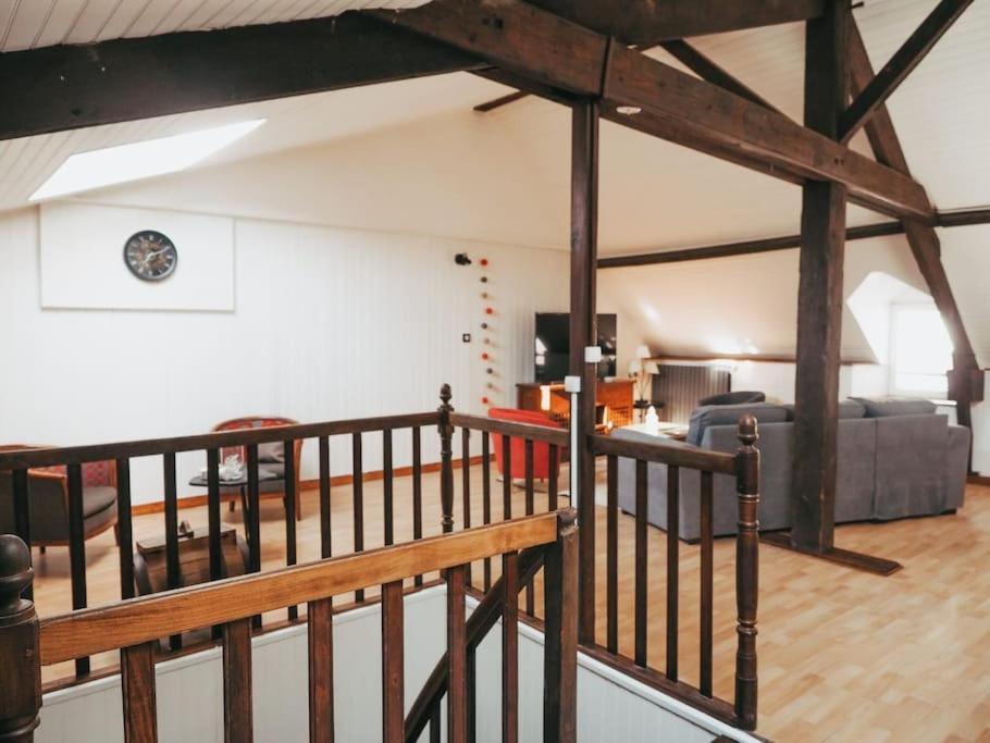 Appartement Avec Patio Saint Anne-dʼAuray Esterno foto