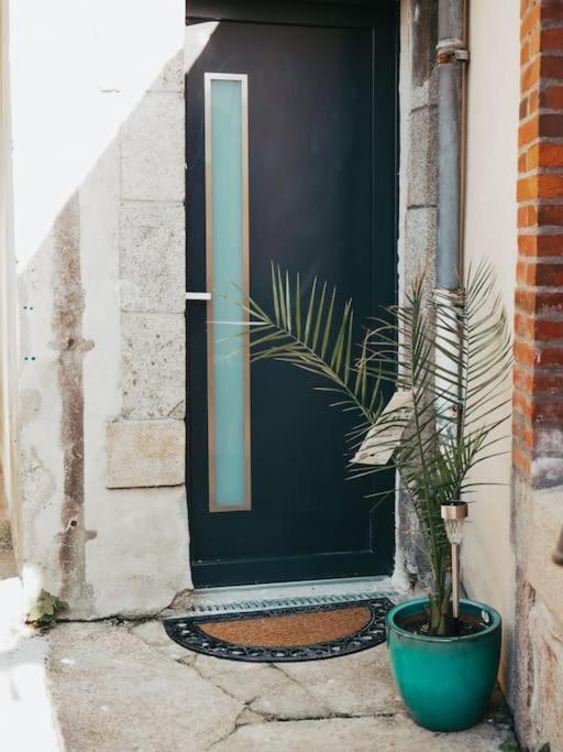 Appartement Avec Patio Saint Anne-dʼAuray Esterno foto
