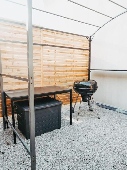 Appartement Avec Patio Saint Anne-dʼAuray Esterno foto