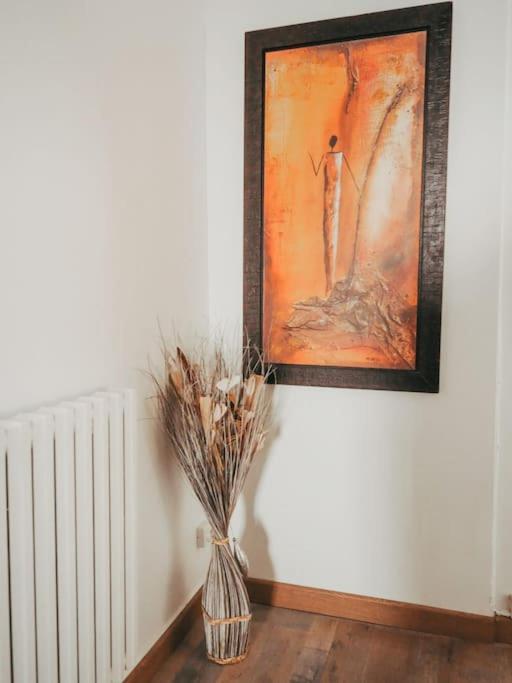 Appartement Avec Patio Saint Anne-dʼAuray Esterno foto