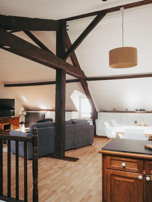 Appartement Avec Patio Saint Anne-dʼAuray Esterno foto