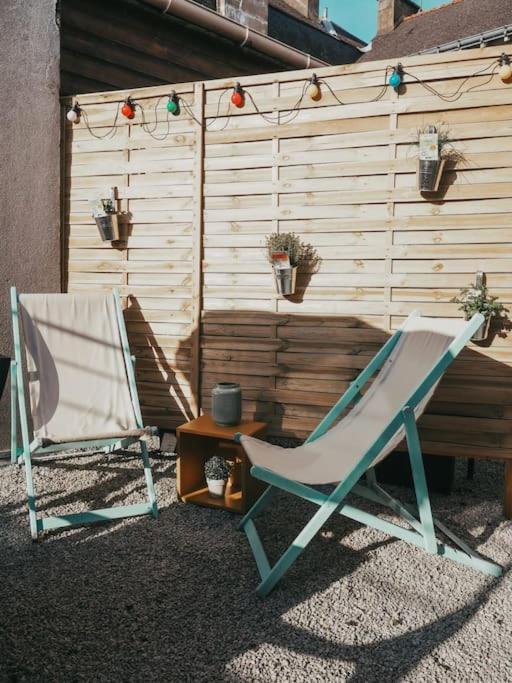 Appartement Avec Patio Saint Anne-dʼAuray Esterno foto
