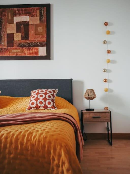 Appartement Avec Patio Saint Anne-dʼAuray Esterno foto