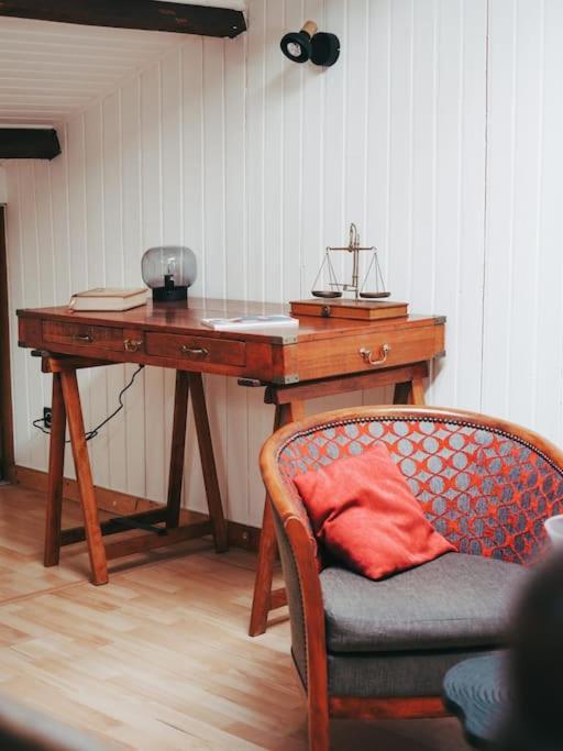 Appartement Avec Patio Saint Anne-dʼAuray Esterno foto